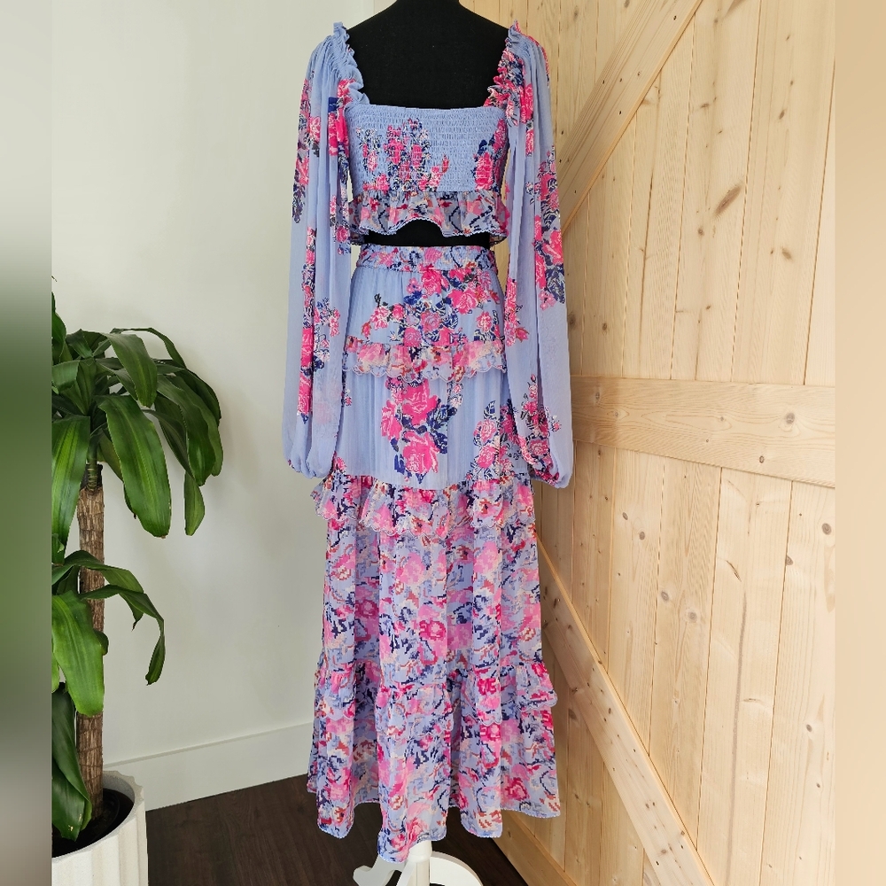 HOUSE OF HARLOW 1960 Size M Women's 2-Piece Set (Top+Skirt) - Picture 5 of 5